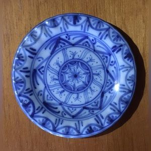Figa’s Hanging Plate 4” Mini - Vintage
